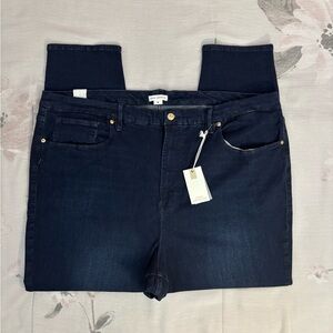 Good American Good Legs Skinny Jeans Sz 24 Plus Size NWT | Good American Skinny-